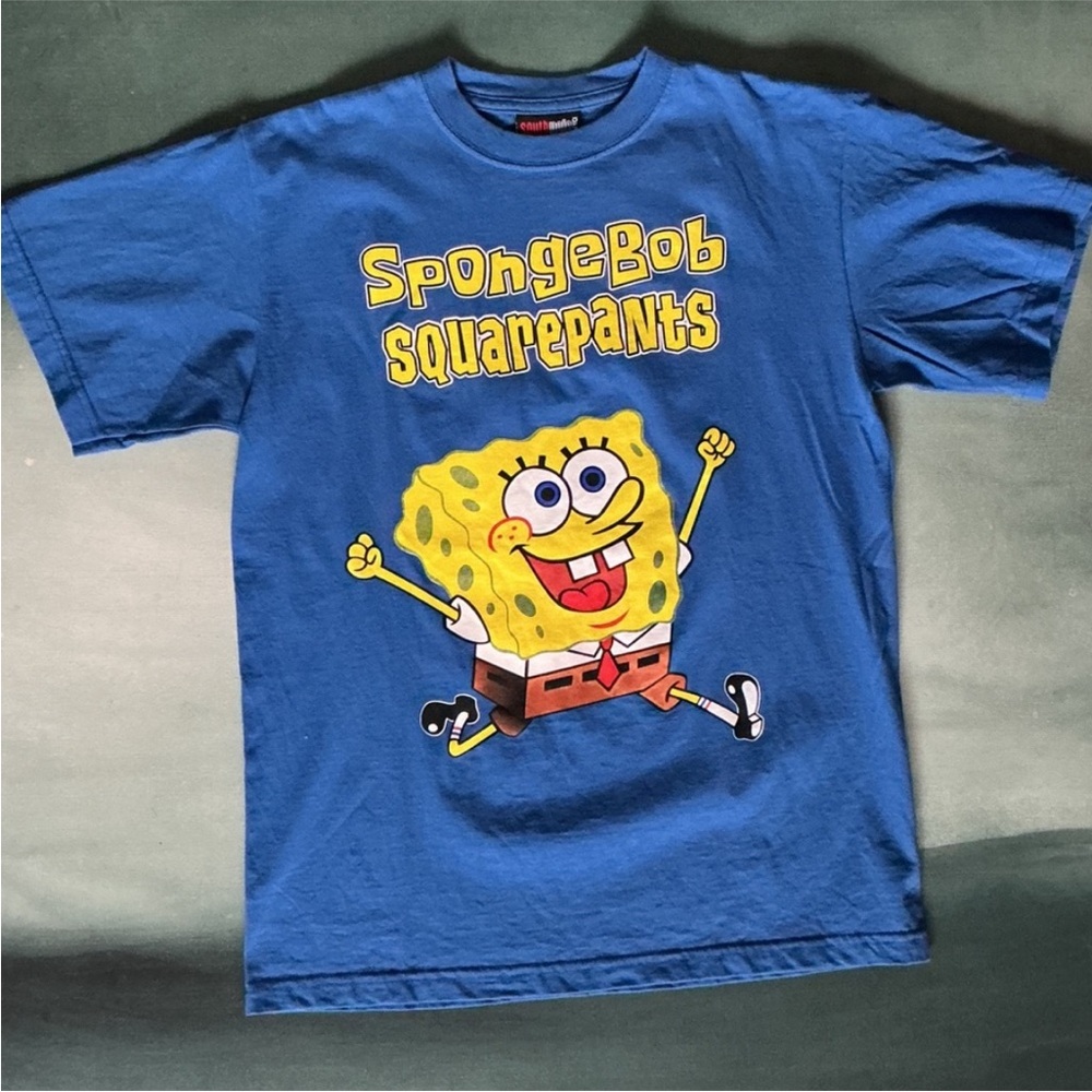 Vintage SpongeBob Y2K T-Shirt South Pole